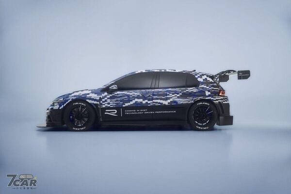 Golf R 24H 展示車首度曝光　Volkswagen R 宣告 2027 年挑戰綠色地獄