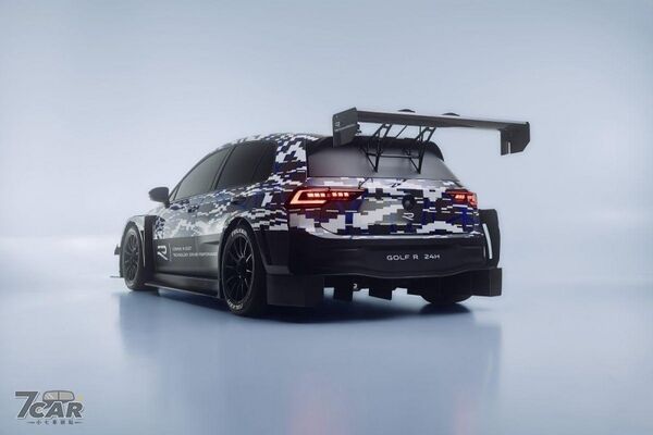 Golf R 24H 展示車首度曝光　Volkswagen R 宣告 2027 年挑戰綠色地獄
