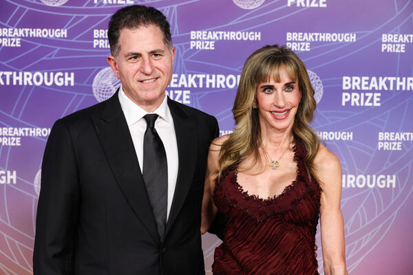 ▲▼戴爾創辦人邁克爾（Michael Dell）與妻子蘇珊（Susan Dell）。（圖／路透社）