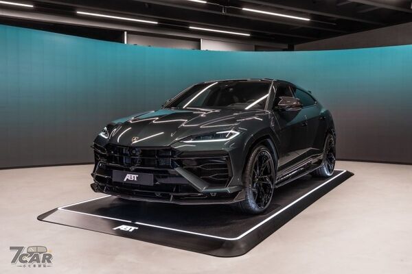 馬力最高可達 1,000 匹！　ABT 推出 Lamborghini Urus SE 升級方案