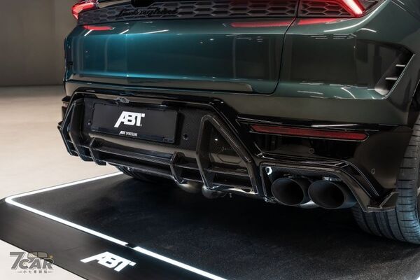 馬力最高可達 1,000 匹！　ABT 推出 Lamborghini Urus SE 升級方案