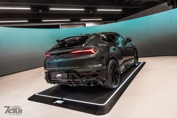 馬力最高可達 1,000 匹！　ABT 推出 Lamborghini Urus SE 升級方案