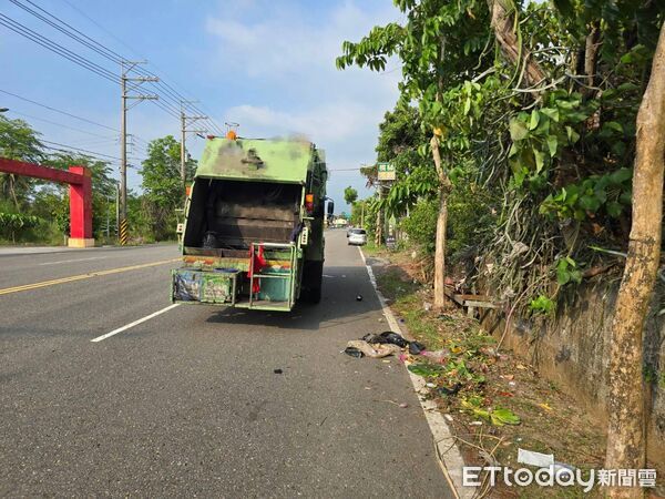 ▲▼     台南白河死亡車禍        。（圖／記者林東良翻攝）