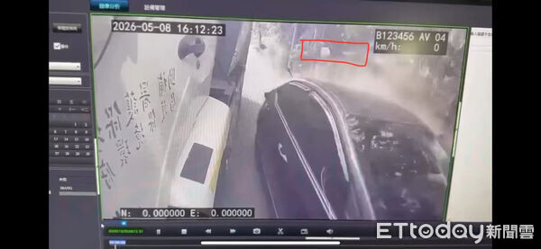 ▲▼     台南白河死亡車禍        。（圖／記者林東良翻攝）