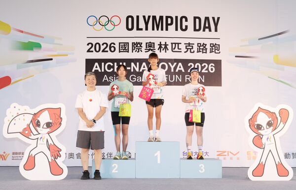 ▲中華隊國手陪跑打造最有感賽道，2026國際奧林匹克路跑新北登場。（圖／中華奧會提供）