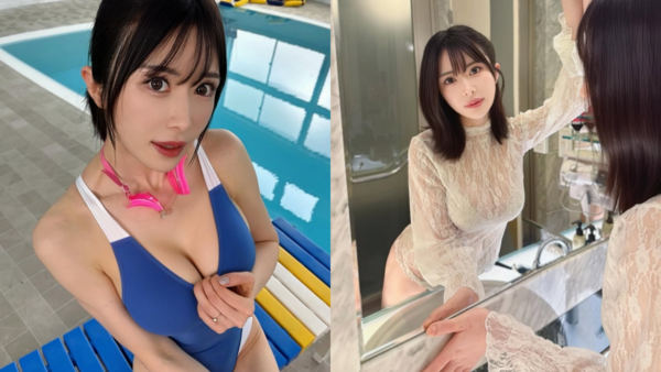 ▲▼AV女優辻井穗乃果打籃球重傷。（圖／翻攝自辻井穗乃果IG、X）