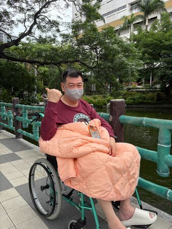 ▲▼孫德榮小中風度8天危險期！嘆「以前的我已不復存在」。（圖／翻攝自Instagram／sunzhong_is_here）