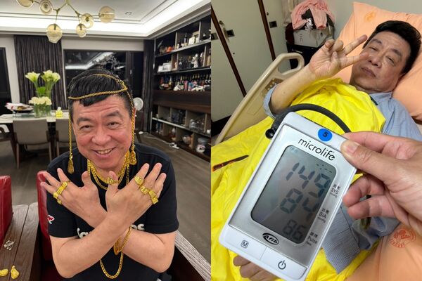 ▲▼孫德榮小中風度8天危險期！嘆「以前的我已不復存在」。（圖／翻攝自Instagram／sunzhong_is_here）