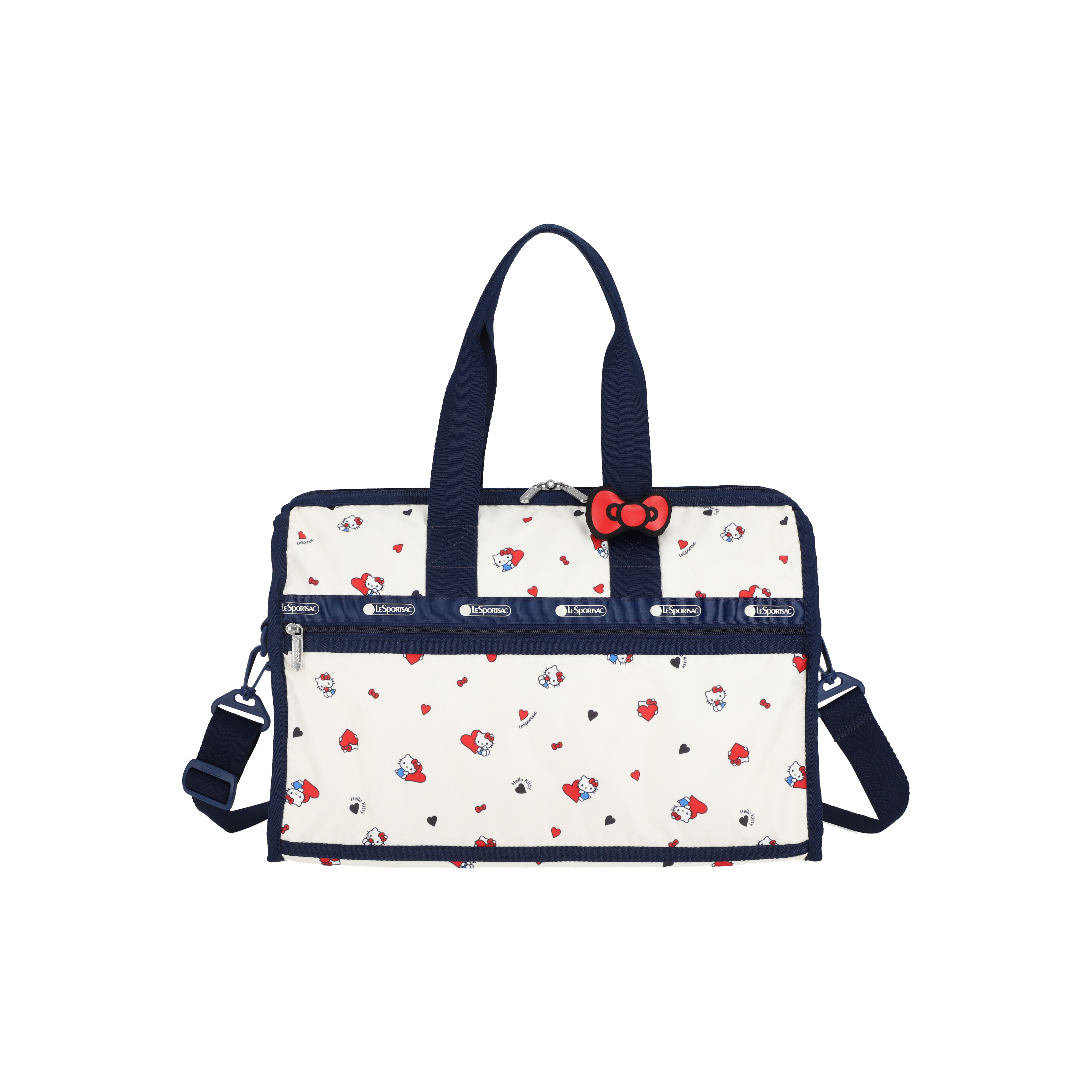 ▲▼LeSportsac 今夏再度找來 Hello Kitty 。（圖／記者鮑璿安攝）