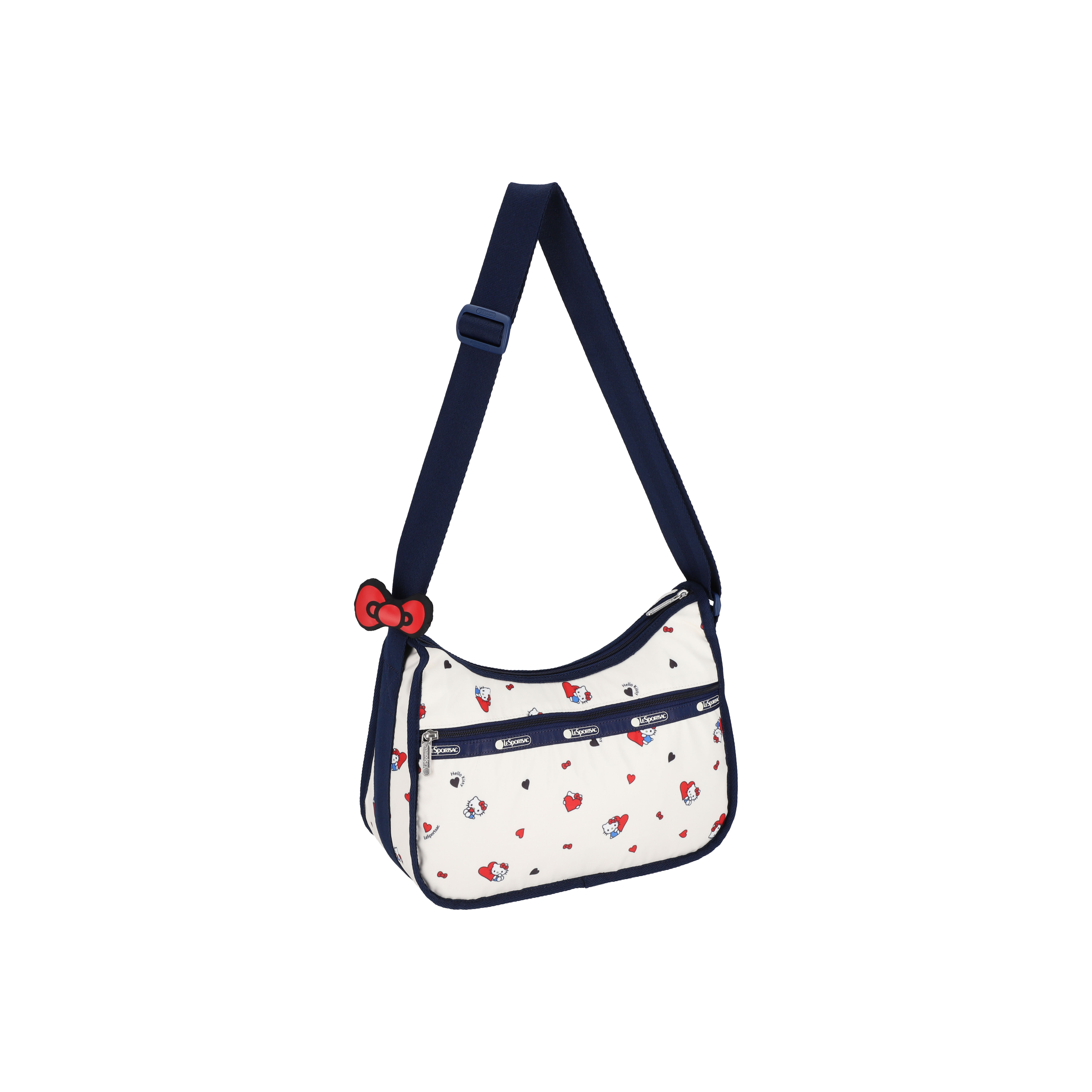 ▲▼LeSportsac 今夏再度找來 Hello Kitty 。（圖／記者鮑璿安攝）
