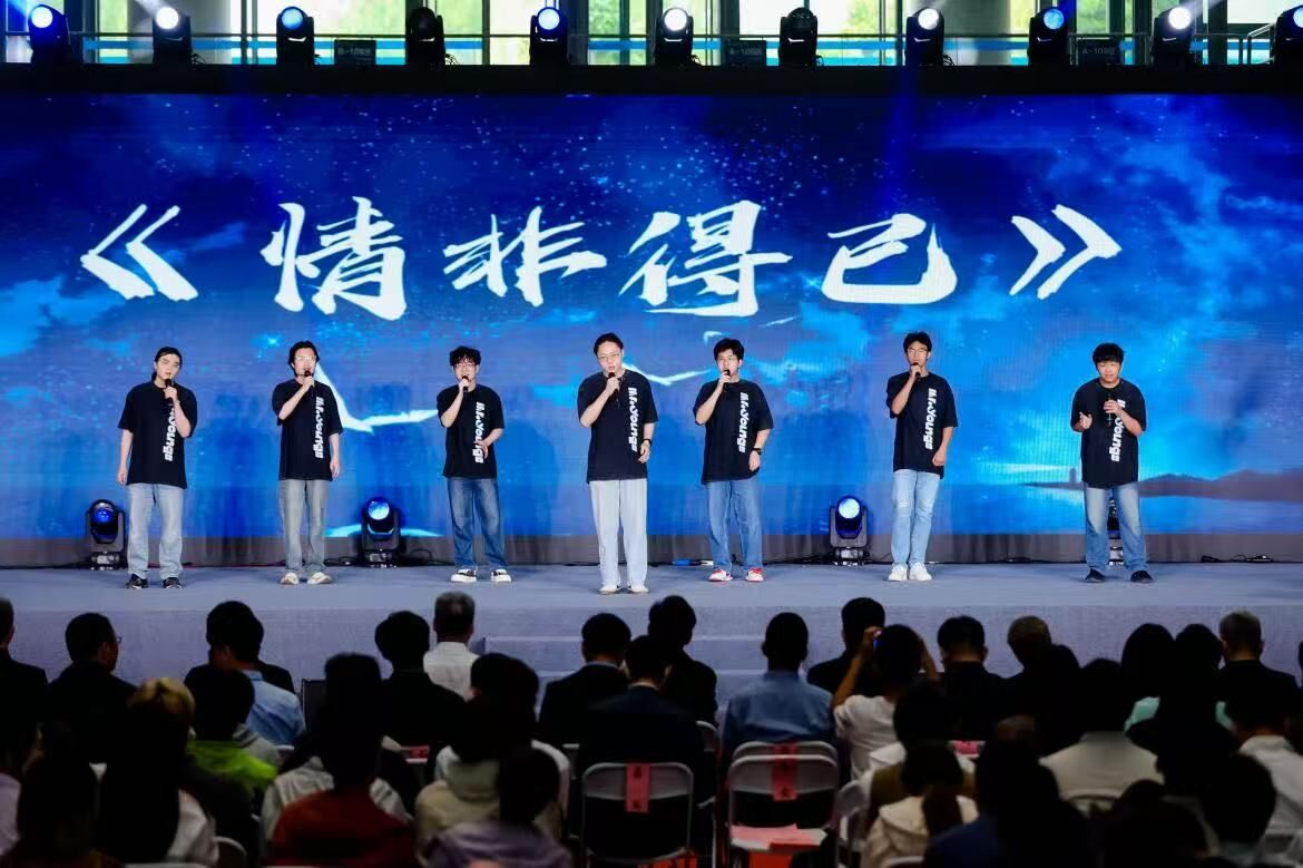 ▲▼  大陸女歌手孫悅參加北京校歌會           。（圖／翻攝 校歌會）