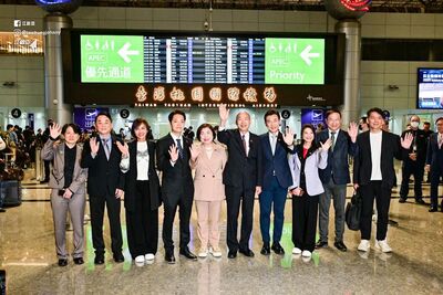 韓國瑜率團訪歐！嘆台灣外交困境「連呼吸一口新鮮空氣都難」
