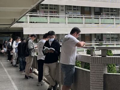 錄取率14.63%！台電僱用人員今初試　首節缺考4051人