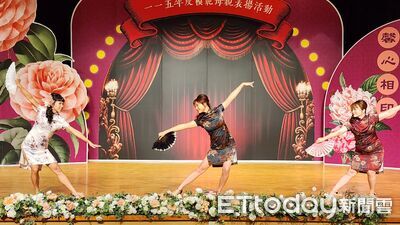 公所團隊領舞全場飄復古風華　埔里37位模範母親彷彿置身夜上海