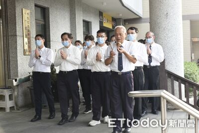 動中求靜迎慈濟60週年　斗六慈院醫護志工朝山凝聚向心力