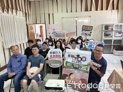 客運駕駛實作停讓行人　雲林監理站同步倡議性別平等