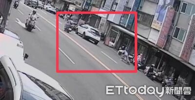 快訊／台中死亡追撞！男騎士「勾到女童腳踏車」遭輾搶救不治