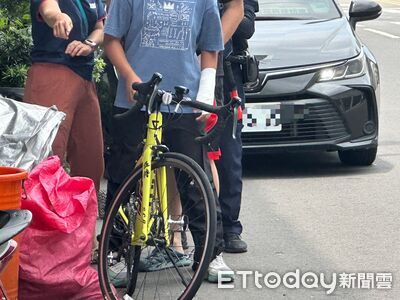 騎士勾單車倒路中被輾斃！女童做「訪談紀錄表」...駕駛先送辦