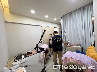 快訊／台南研醫明醫美診所疑藏針孔　高雄無預警稽查分店結果曝