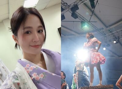 吳怡霈演出摔下舞台送急診！圍牆坍塌「重摔頭落地」　劇痛發抖大哭