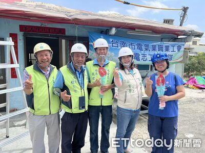 台南做工行善團母親節出任務　北區、官田、學甲、麻豆同步修繕