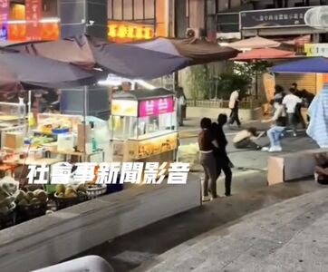 酒後吵架又巧遇 4移工台中火車站前廣場鬥毆!1人摔破頭