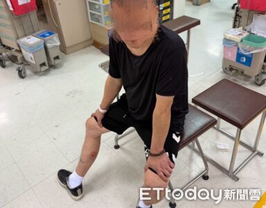 麥寮拒檢BMW男落網！中彈忍3天不敢就醫　4把改造槍都有殺傷力