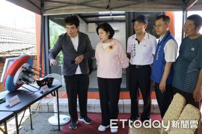 雲林首座文蛤智慧養殖場亮相 張麗善:科技讓漁民省工又增收