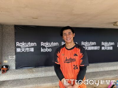 陳傑憲昨關鍵長傳擋下桃猿先馳得點 坦言左外野今年首守:賽前滿擔心