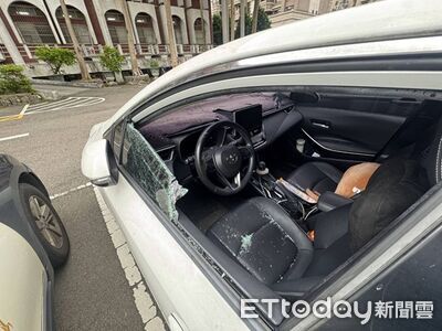 台66線行車糾紛...大叔逼停持高球桿砸破車窗！孕婦飽受驚嚇