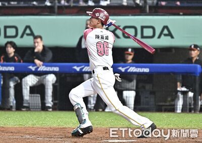 陳晨威亞運缺陣至少3週 曾豪駒點名林政華、成晉搶外野