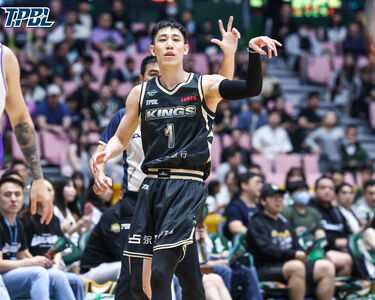林書緯豪取26分、全隊16顆三分轟垮雲豹　國王G1拔頭籌