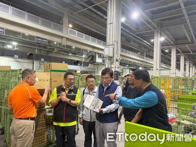 中華郵政A7園區本周恢復正常作業　王國材晚間前往慰問員工