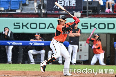 朱迦恩代打三壘安追平戰局 統一6局灌4分逆轉勝兄弟