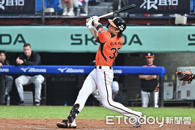 申皓瑋戲劇性再見轟！悍將6比5險勝獅　悍將球團史500勝