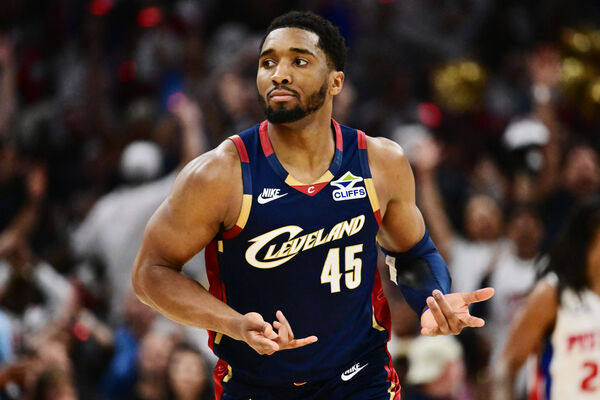 ▲克里夫蘭騎士米歇爾（Donovan Mitchell）。（圖／路透）