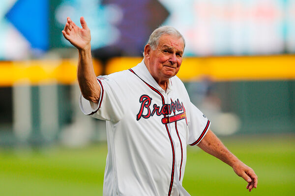 ▲前勇士隊總教練柯克斯（Bobby Cox）。（圖／達志影像／美聯社）