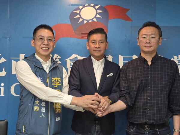 ▲國民黨中山大同初選揭曉，李易儒獲勝。（圖／北市黨部提供）