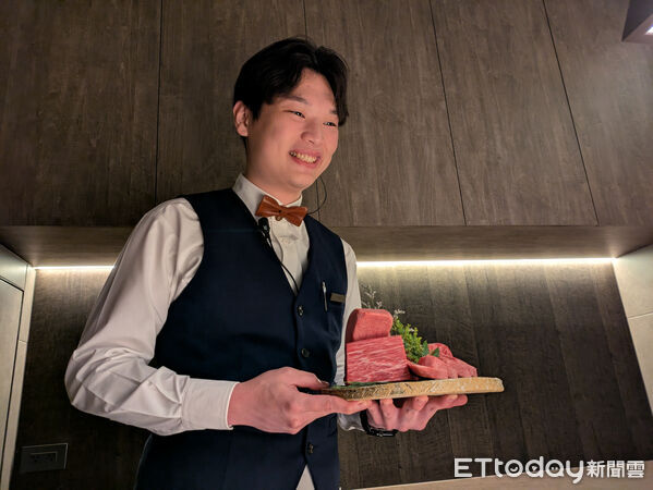 ▲USHIGORO台灣首店。（圖／記者黃士原攝）
