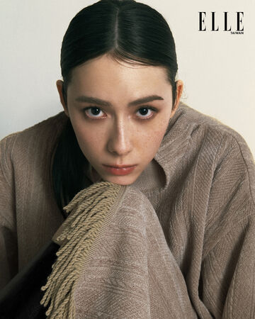 ▲林奕嵐登《ELLE》封面驚艷亮相 。（圖／ELLE TAIWAN提供）