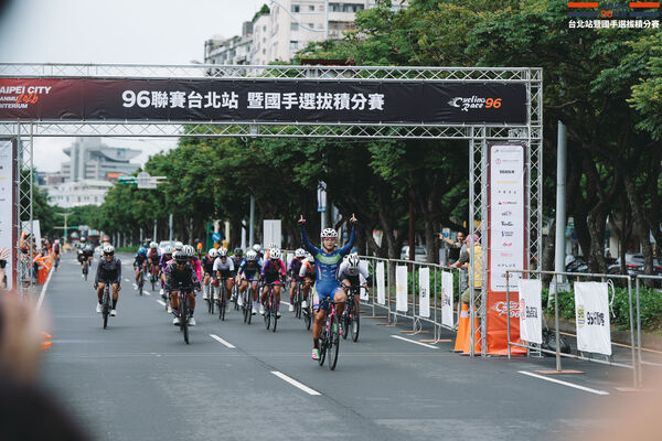 ▲96聯賽天母站，「台灣一姊」黃亭茵女子菁英組奪冠。（圖／96聯賽提供）