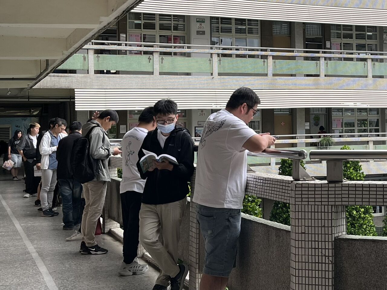 錄取率14.63%!台電僱用人員今初試 首節缺考4051人