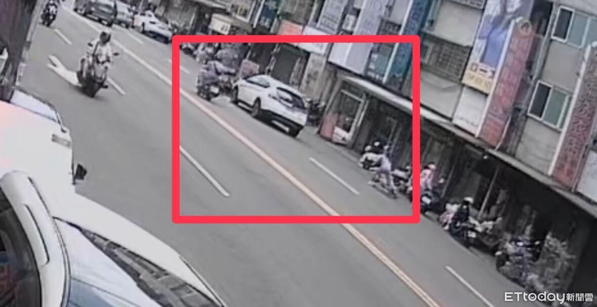 快訊/台中死亡追撞!男騎士「勾到女童腳踏車」遭輾搶救不治