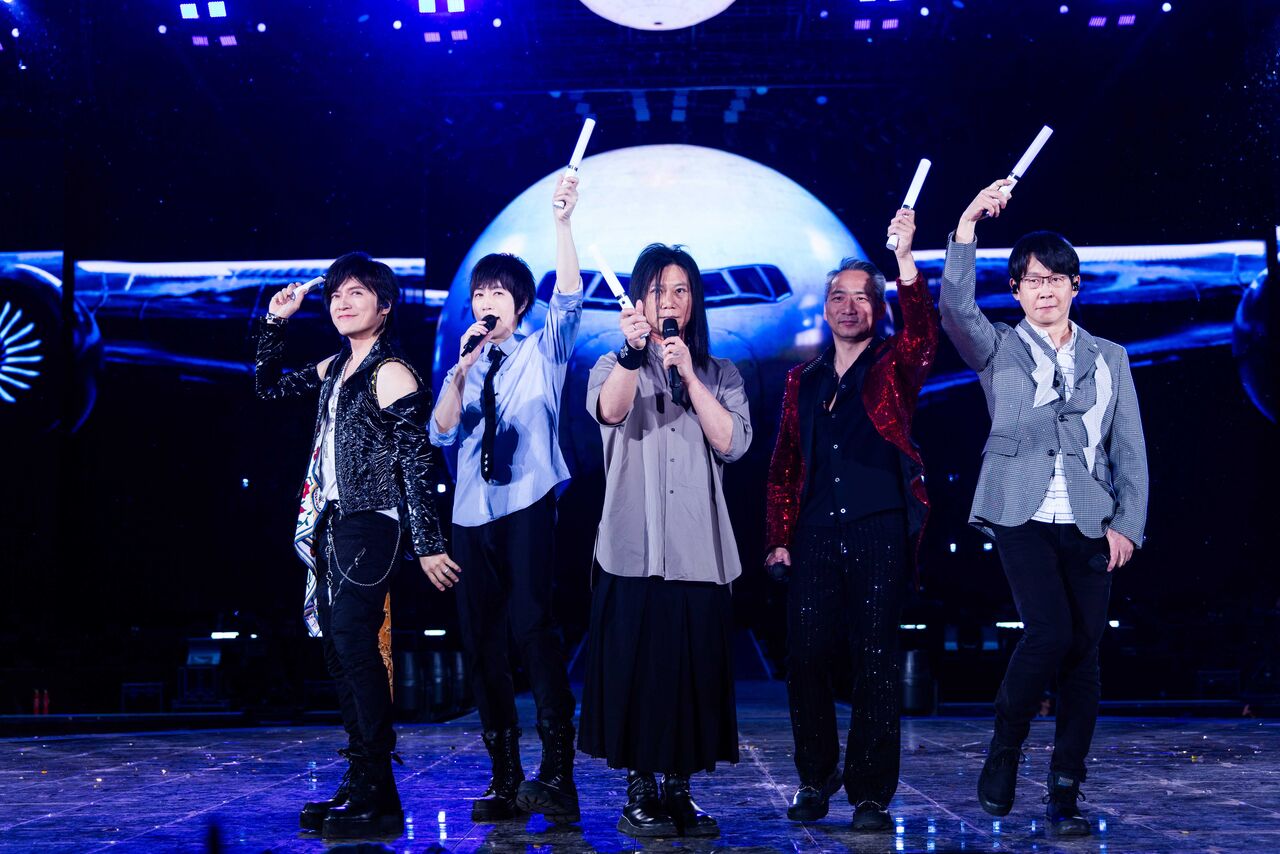 ▲▼    五月天北京鳥巢演唱會，嘉賓周深 。（圖／相信音樂提供）