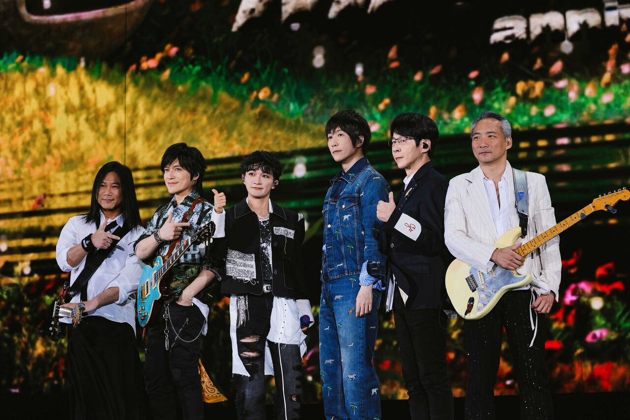 ▲▼    五月天北京鳥巢演唱會，嘉賓周深 。（圖／相信音樂提供）