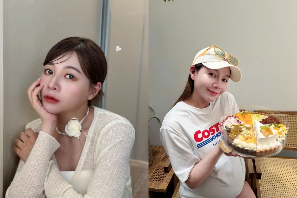 謝京穎母親節挺雙胞孕肚回老家　情緒瓦解崩潰大哭：媽媽不是超人