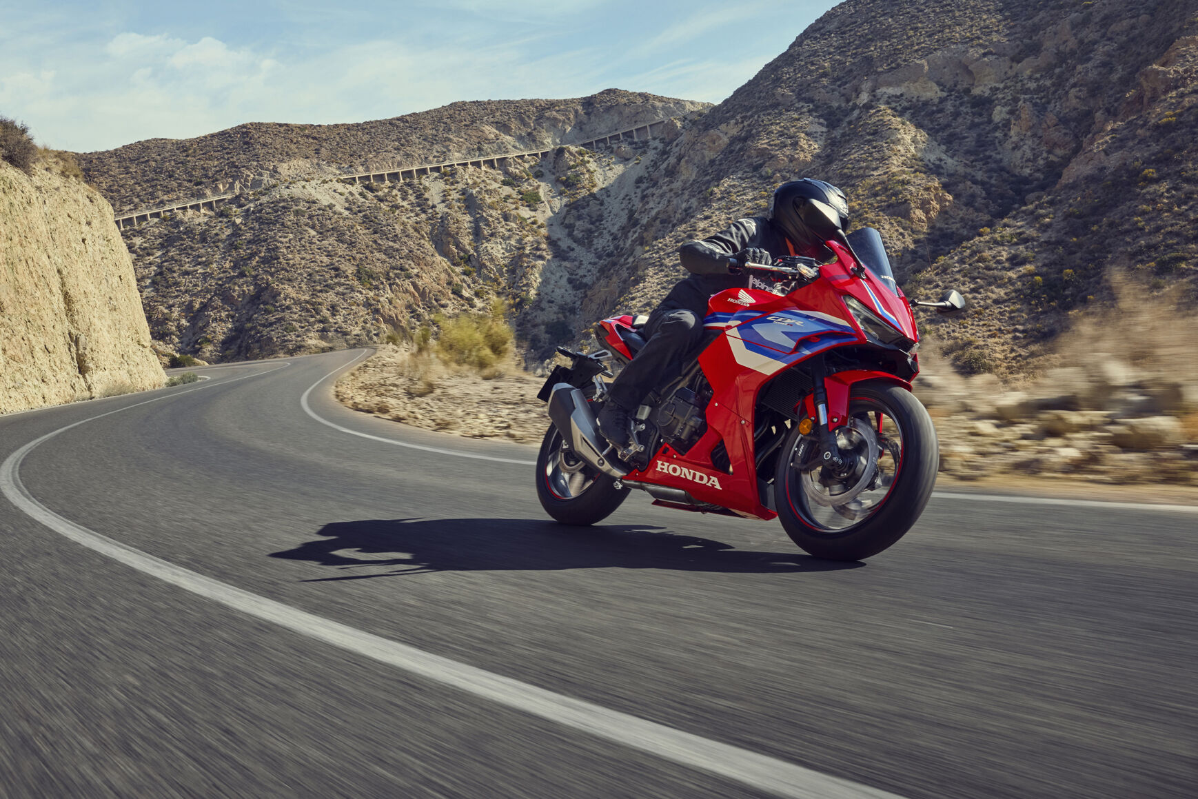 ▲30.9萬！Honda「電子離合器版CBR500R」台灣開賣　預計第3季到港。（圖／翻攝自Honda）