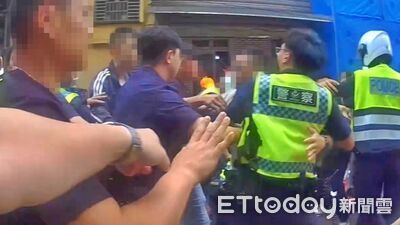 地方宮廟私設紅壇接駕爆推擠　瑞芳警築人牆強勢隔離：從嚴究辦
