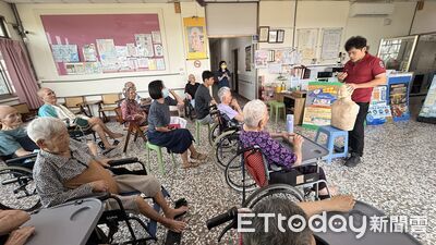 南消一大東山消防前進老人養護中心 宣導防火防災守護長者安全
