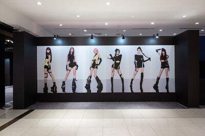 BABYMONSTER快閃店插旗高雄夢時代 WONHEE CASETiFY手機殼超可愛